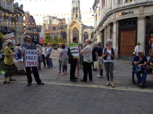 Frack free York demo